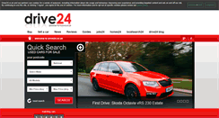Desktop Screenshot of drive24.co.uk