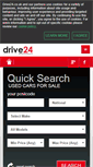 Mobile Screenshot of drive24.co.uk